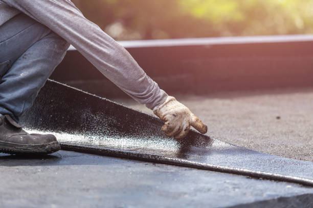 Professional Emergency Waterproofing technician working in Florence, OR